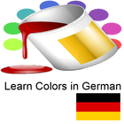 Learn Colors in German icône