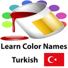 Learn Colors in Turkish icône