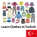 Learn Clothes in Turkish APK