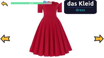 Learn Clothes in German capture d'écran 1