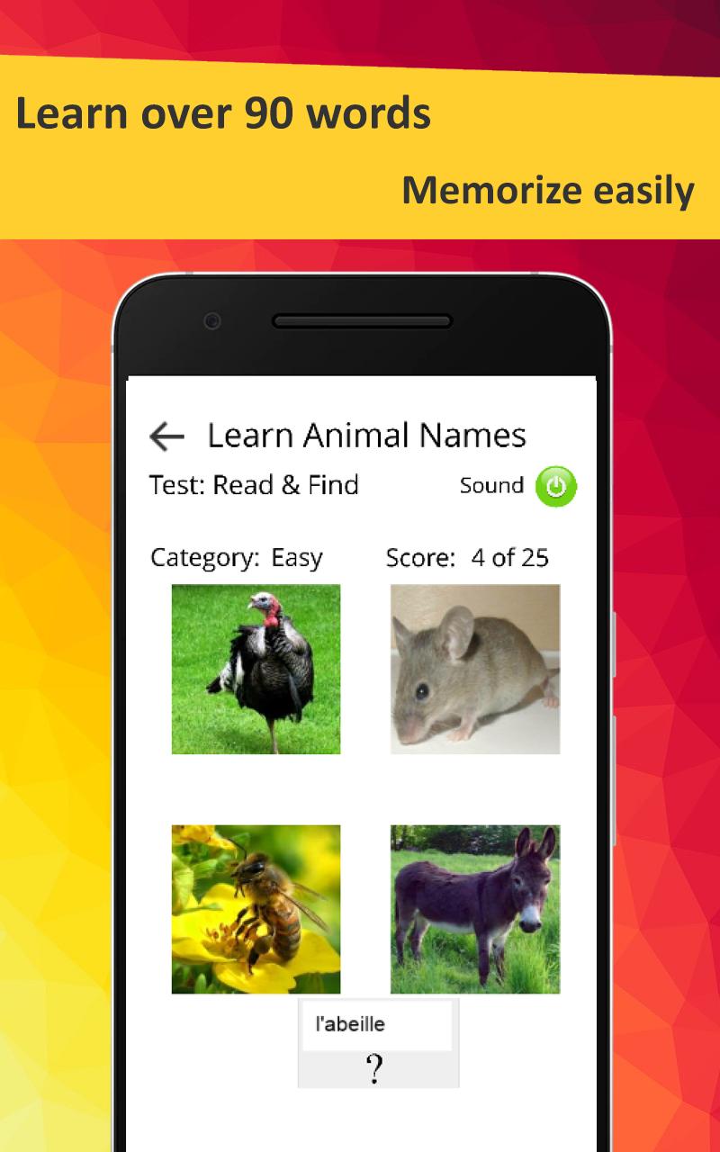 Learn Animals In French Para Android Apk Baixar Animals In French Para Android Apk Baixar