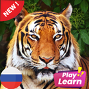 Learn Animal Names in Russian: Photo Quiz Game APK