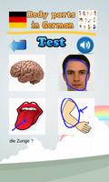 Learn Body Parts in German screenshot 2