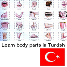 corps humain en turc icône