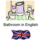 Learn Bathroom Words English icône