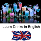 Learn Drinks in English icône