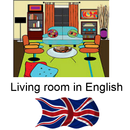 Living Room in English APK