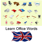Office Words in English icône