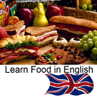 Learn Food in English icône