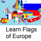 Learn Flags of Europe ikona