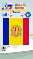 Learn Flags of Europe скриншот 1