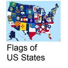 Learn Flags of the US States biểu tượng