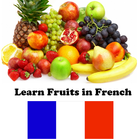 Learn Fruits Vegetables in Fre أيقونة