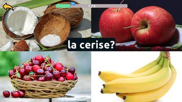 Learn Fruits Vegetables in Fre capture d'écran 3