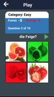 Learn Fruits in German capture d'écran 1