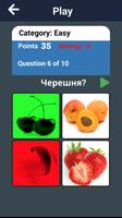 Learn Fruits Vegetables in Russian capture d'écran 1