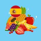 Fruits Vegetables in Spanish icône