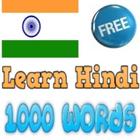Learn 1000 Hindi Words icône