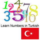Apprenez chiffres en turc icône