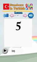 Apprenez chiffres en turc capture d'écran 1