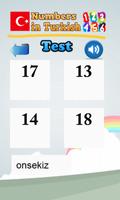 Apprenez chiffres en turc capture d'écran 2