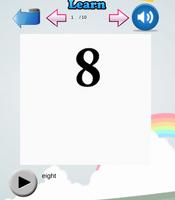 Learn Numbers in English capture d'écran 2