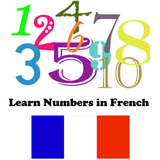 Numéros en français icône