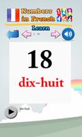 Los números en Francés captura de pantalla 1