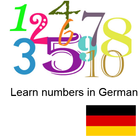 學習德語的數字 圖標