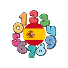 Numbers in Spanish : Study & Test - 10 Levels icône