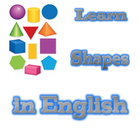 Learn Shapes in English آئیکن