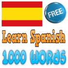 Apprendre les mots espagnols icône