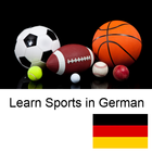 Learn Sports in German icône