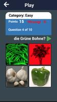 Learn Vegetables in German capture d'écran 1