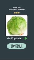 Learn Vegetables in German capture d'écran 3