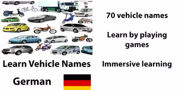 Learn Vehicles in German