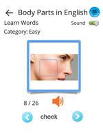 Body Parts الملصق