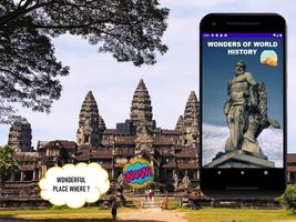 Wonders Of World History Cartaz