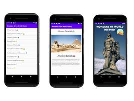 Wonders Of World History imagem de tela 2