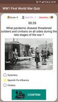 WW1 First World War Quiz imagem de tela 2