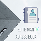 Elite Man Adress Book icône