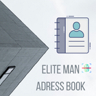 Elite Man Adress Book ikon
