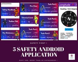 Safety Handbook 5S Plakat