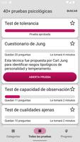 40+ Pruebas Psicológicas captura de pantalla 1