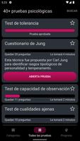40+ Pruebas Psicológicas captura de pantalla 2