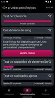 40+ Pruebas Psicológicas captura de pantalla 2