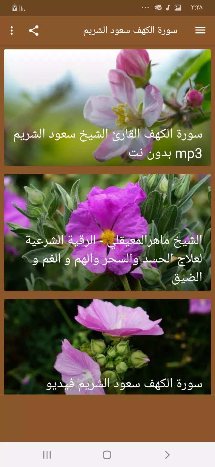 Download do APK de سورة الكهف سعود الشريم para Android