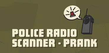 Police Radio Scanner Prank