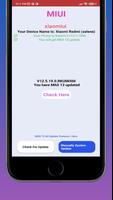 MIUI 13 Update تصوير الشاشة 1