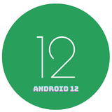 Android 12 Update icono